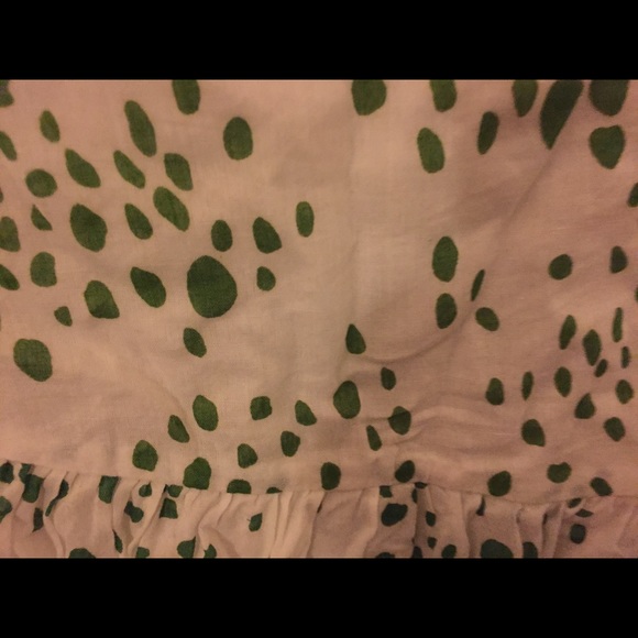 Cotton mini skirt - Picture 2 of 3