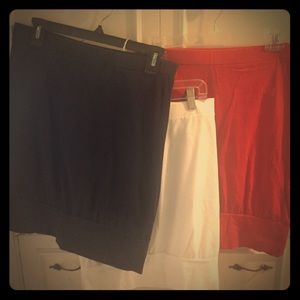 3 tube tops from Victoria Secrects