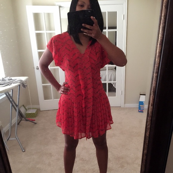 Chelsey and Violet dress
