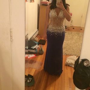 Prom dress, worn once