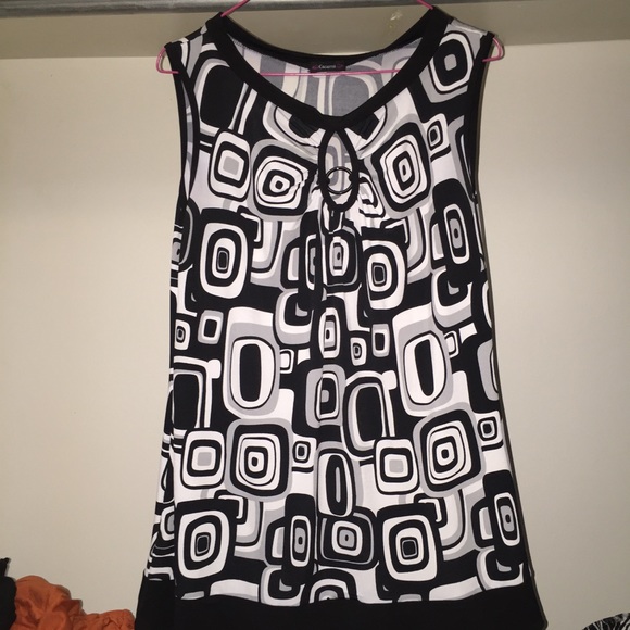 Cocomo sleeveless tunic