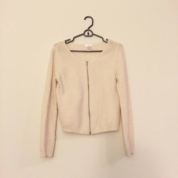 Pearl Dot Cardigan