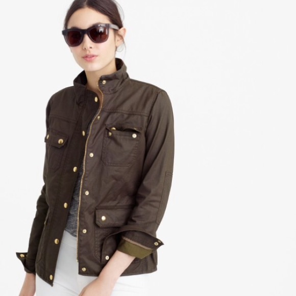 J. Crew Dowtown Field Jacket