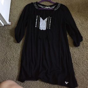 Roxy black dress!