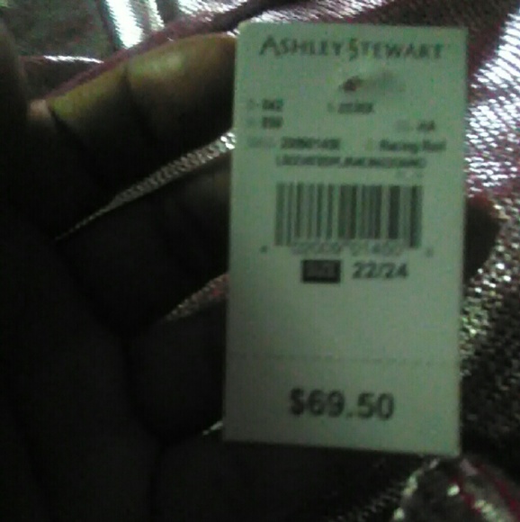 Racing Red Metallic Jacket - Picture 3 of 3