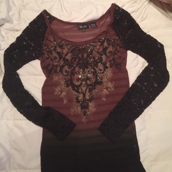 Miss Me shirt  Large