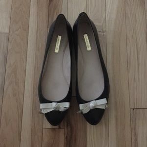 Louise et Cie Black Flats with bow