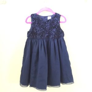 Carters size 24 months Navy Blue Dress