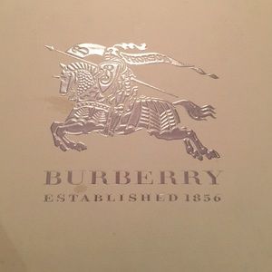Burberry rainboots