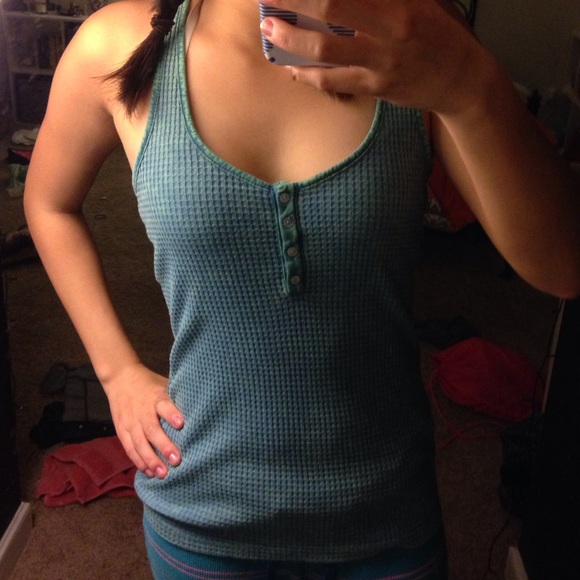 ❤️blue tank❤️