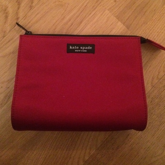Kate spade nylon cosmetic bag