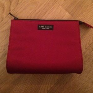 Kate spade nylon cosmetic bag