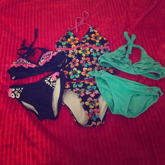 Girls Swim Suits