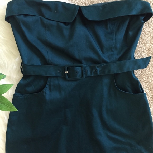 ✨SOLD✨ to @tshavers2016 Forever 21 Strapless Dress - Picture 3 of 4