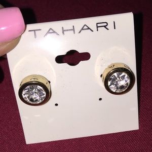 Tahari earrings