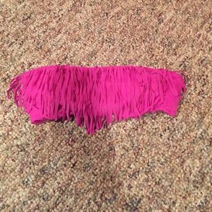 Victoria's Secret Fringe Bathing Suit Top