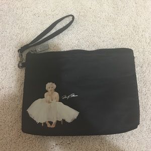 Marilyn Monroe wristlet