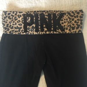 VICTORIAS SECRET PINK boot cut pants