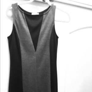 Amy Motto Blue And Grey dress