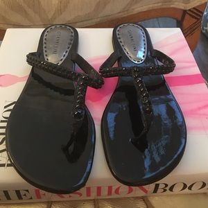 Gianni Bini Black Sandal