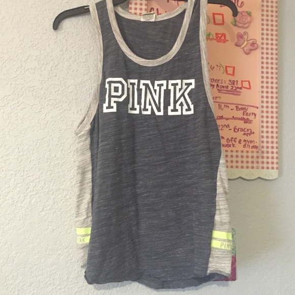 Pink tank top