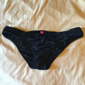 Victoria's Secret black medium swim bottoms