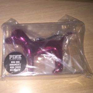 PINKMAS Mini Dog Ornament!