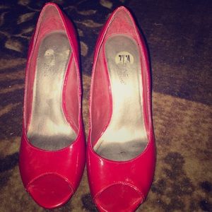 Red heels!