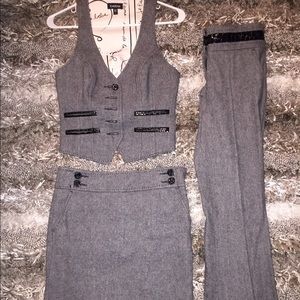 Fabulous Bebe suit. 3 pieces