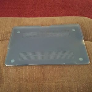 Macbook Air Light Blue Case with Keyboard Cover