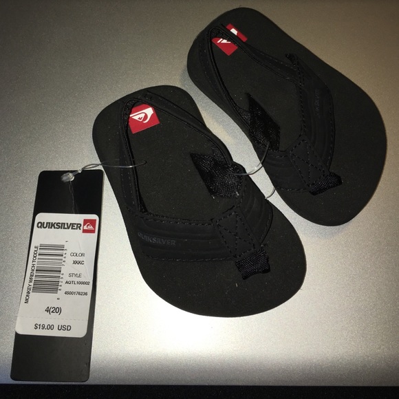 Quiksilver infant flip flops - Picture 1 of 1