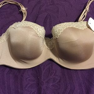 B.tempt'd beige 30DDD bra