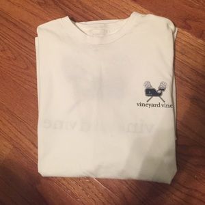 Vineyard Vines Lacrosse Tee