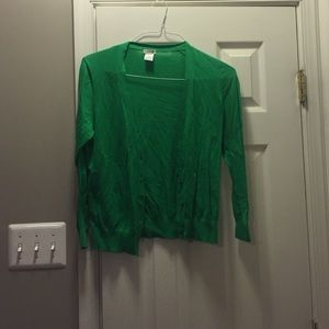 Jcrew cardigan