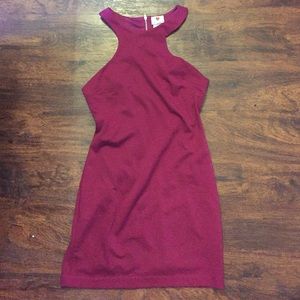 Fuschia Party Dress