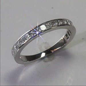 Princess Chanel Set Diamond Wedding /Band 1.4 CTW