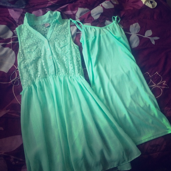 2 in 1 casual dress