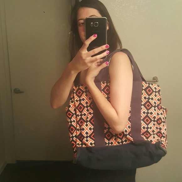 Tory Burch Handbags - Tory Burch Tote Large Canvas