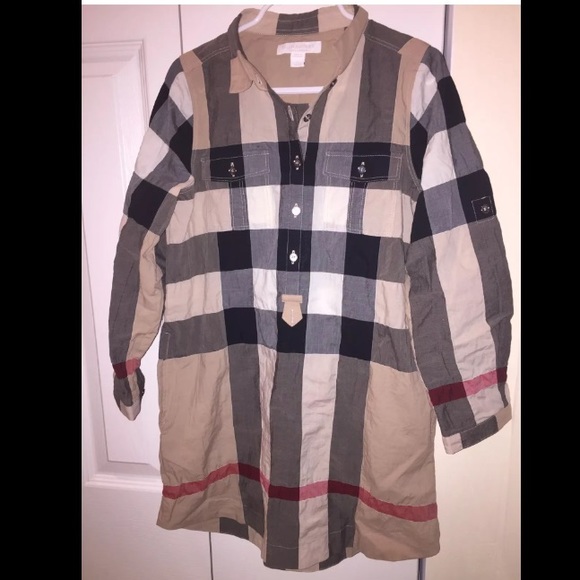 Burberry Girl's Tunic-Dress