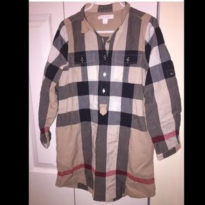 Burberry Girl's Tunic-Dress