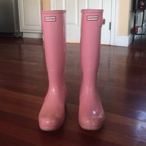 HUNTER Gloss Rain boots