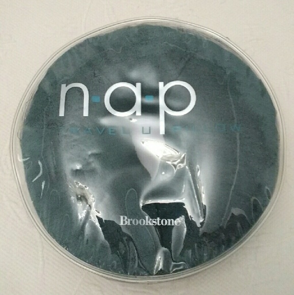 brookstone nap pillow