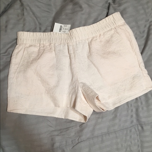⛔️sold⛔️ j Crew Jacquard Pull-on Shorts