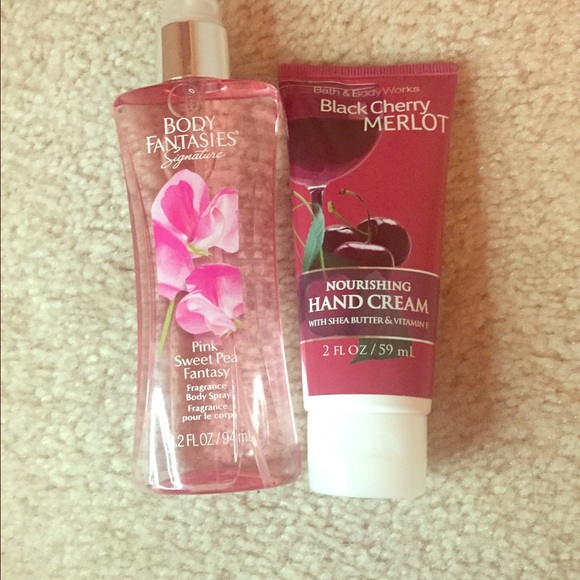 🎁Perfume and hand cream