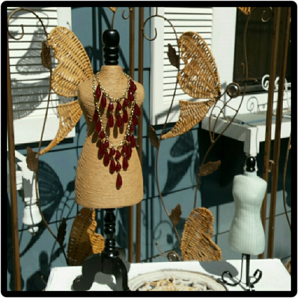 Charming Charlie Jewelry - Statement Necklace & Earrings