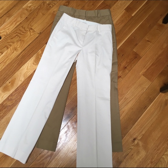 Pair of J. Crew Straight Leg Pants - Picture 1 of 3