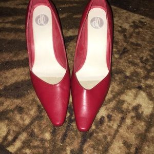 Red heels