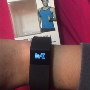 Black activity tracker