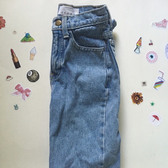 american apparel petite high waisted jeans