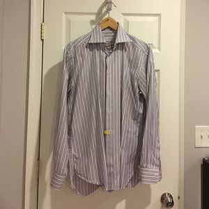Men's shirt used once